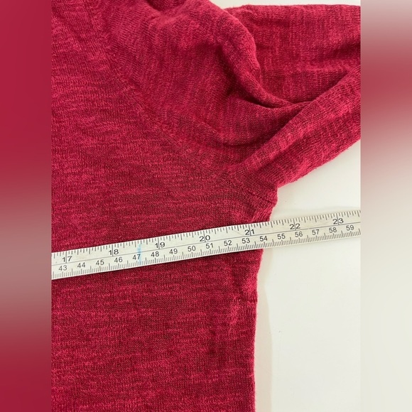 Eric Alexandre Womens Size Large Linen Blend One Button Cardigan Lightweight - Picture 5 of 7